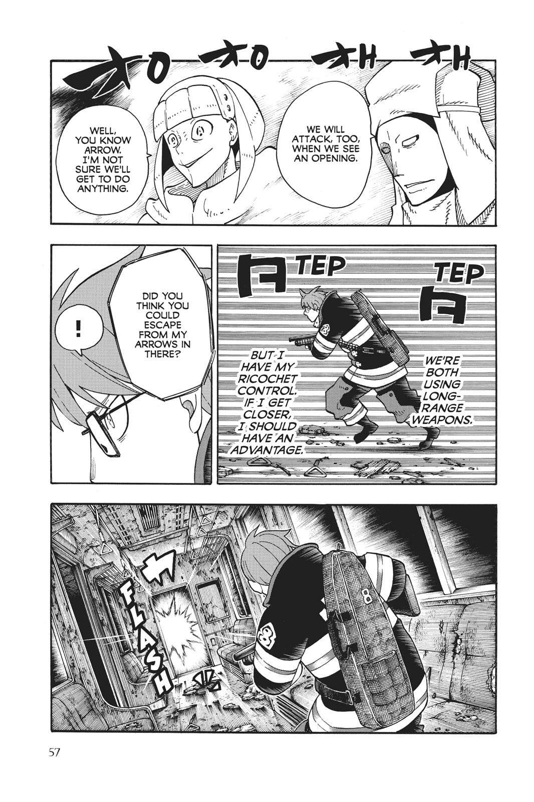 Read Fire Force en Manga Online