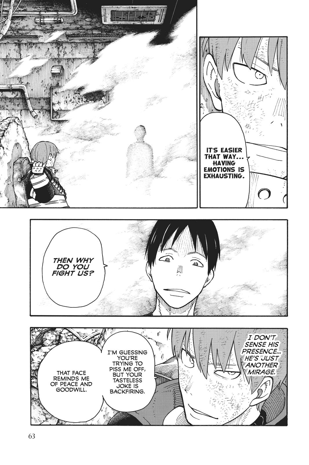 Read Fire Force en Manga Online