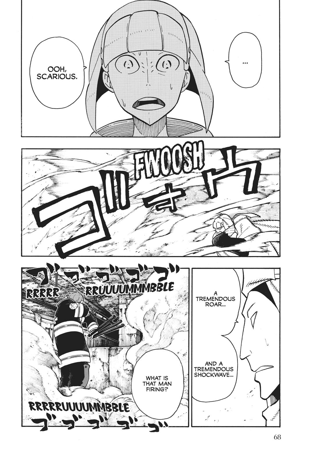 Read Fire Force en Manga Online