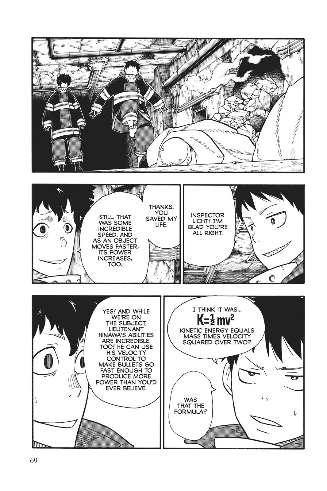 Read Fire Force en Manga Online