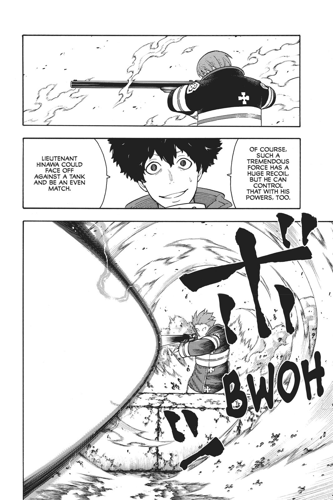 Read Fire Force en Manga Online