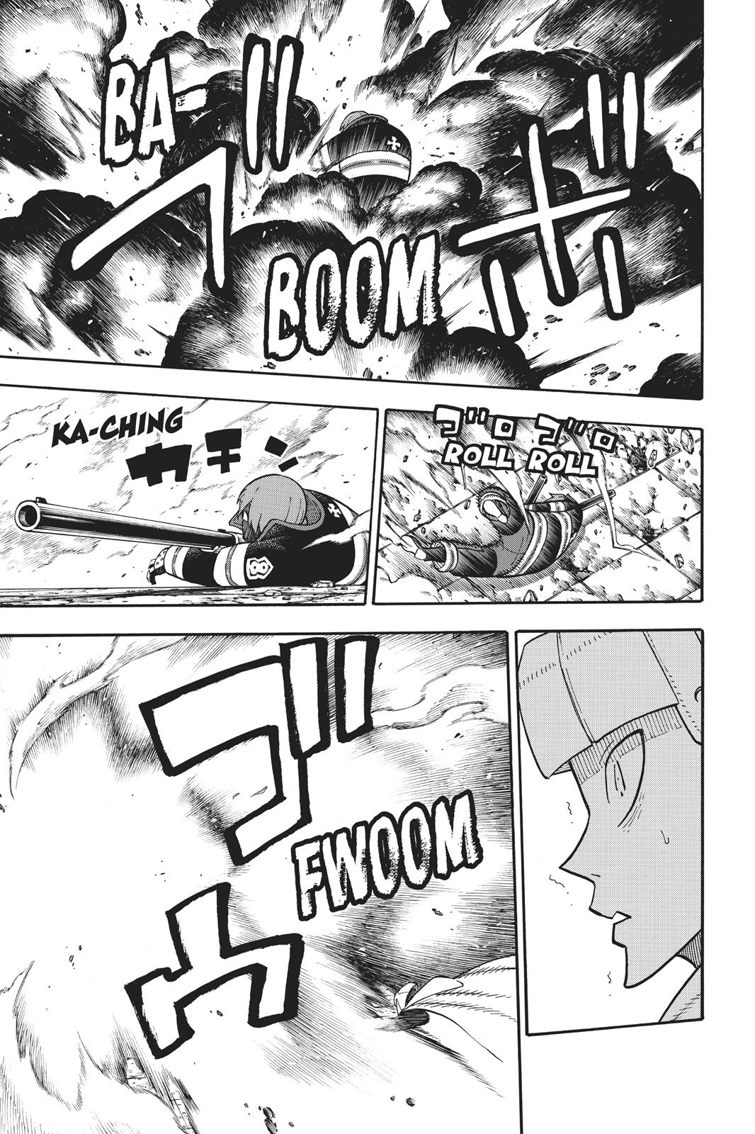 Read Fire Force en Manga Online