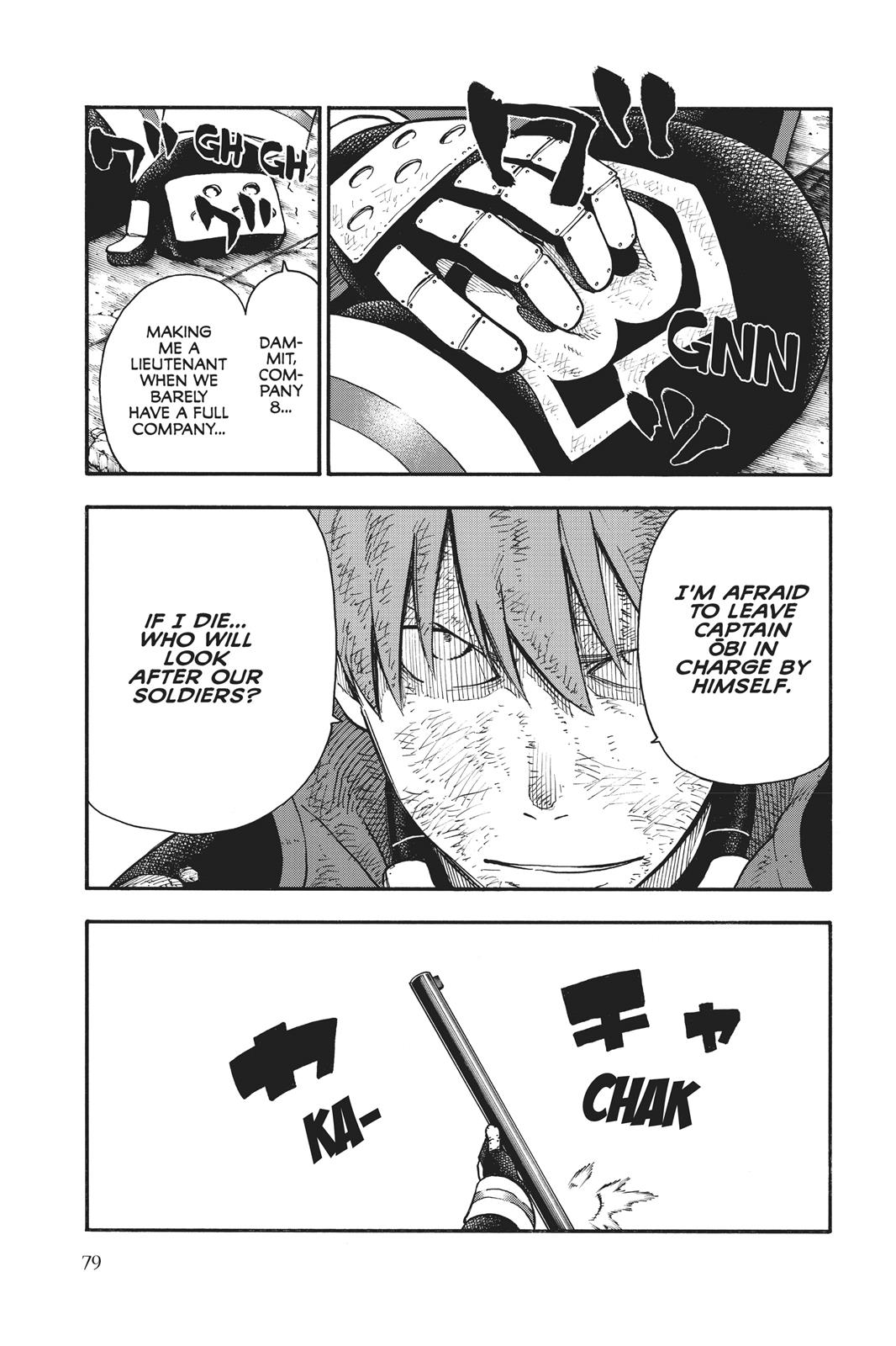 Read Fire Force en Manga Online