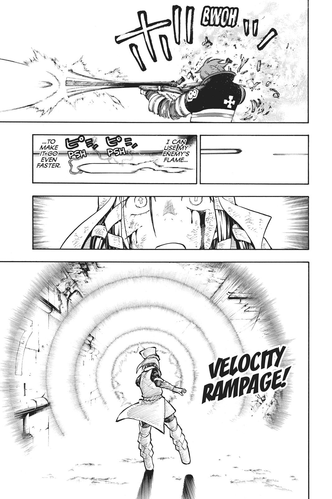 Read Fire Force en Manga Online