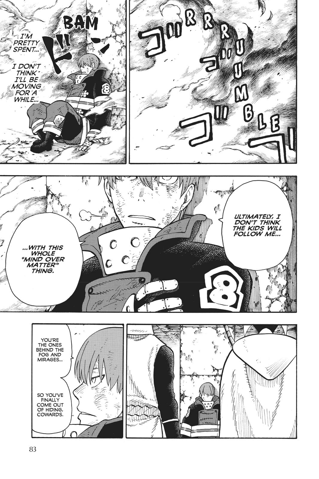 Read Fire Force en Manga Online