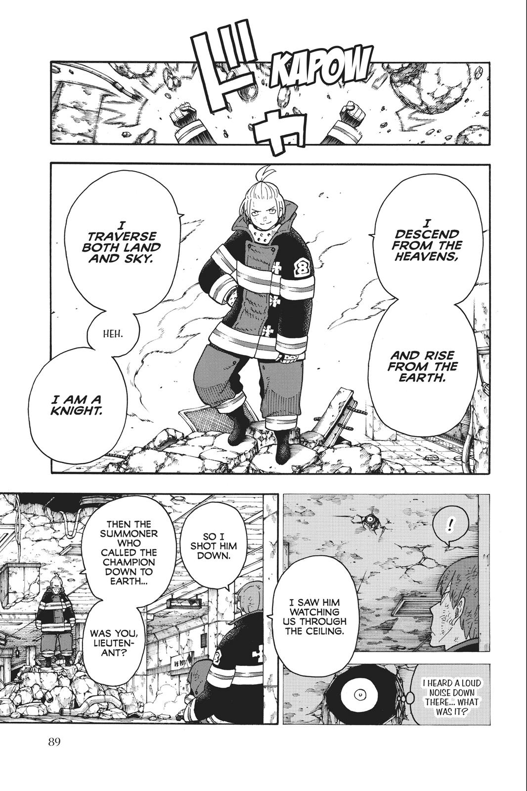 Read Fire Force en Manga Online