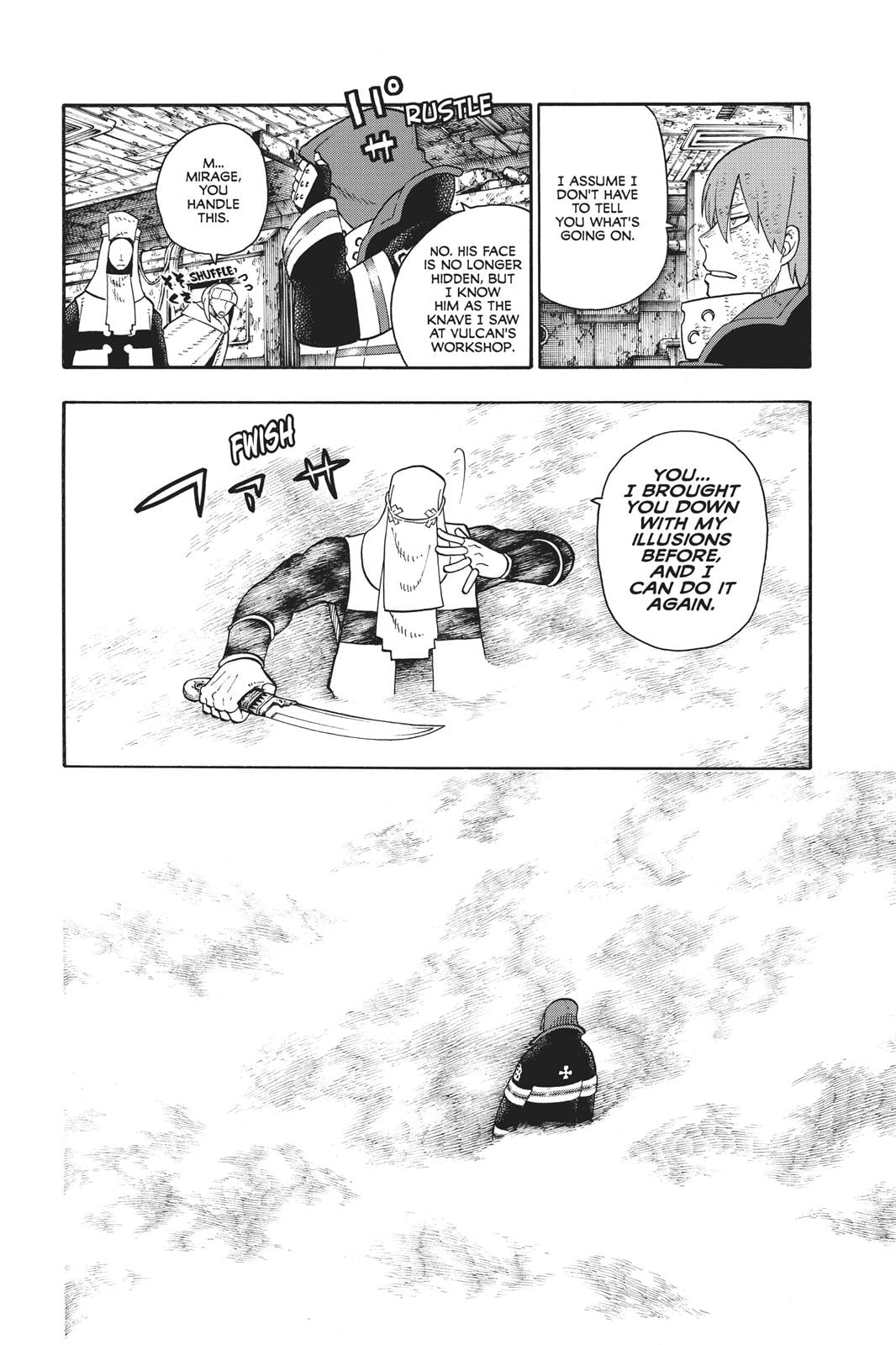 Read Fire Force en Manga Online