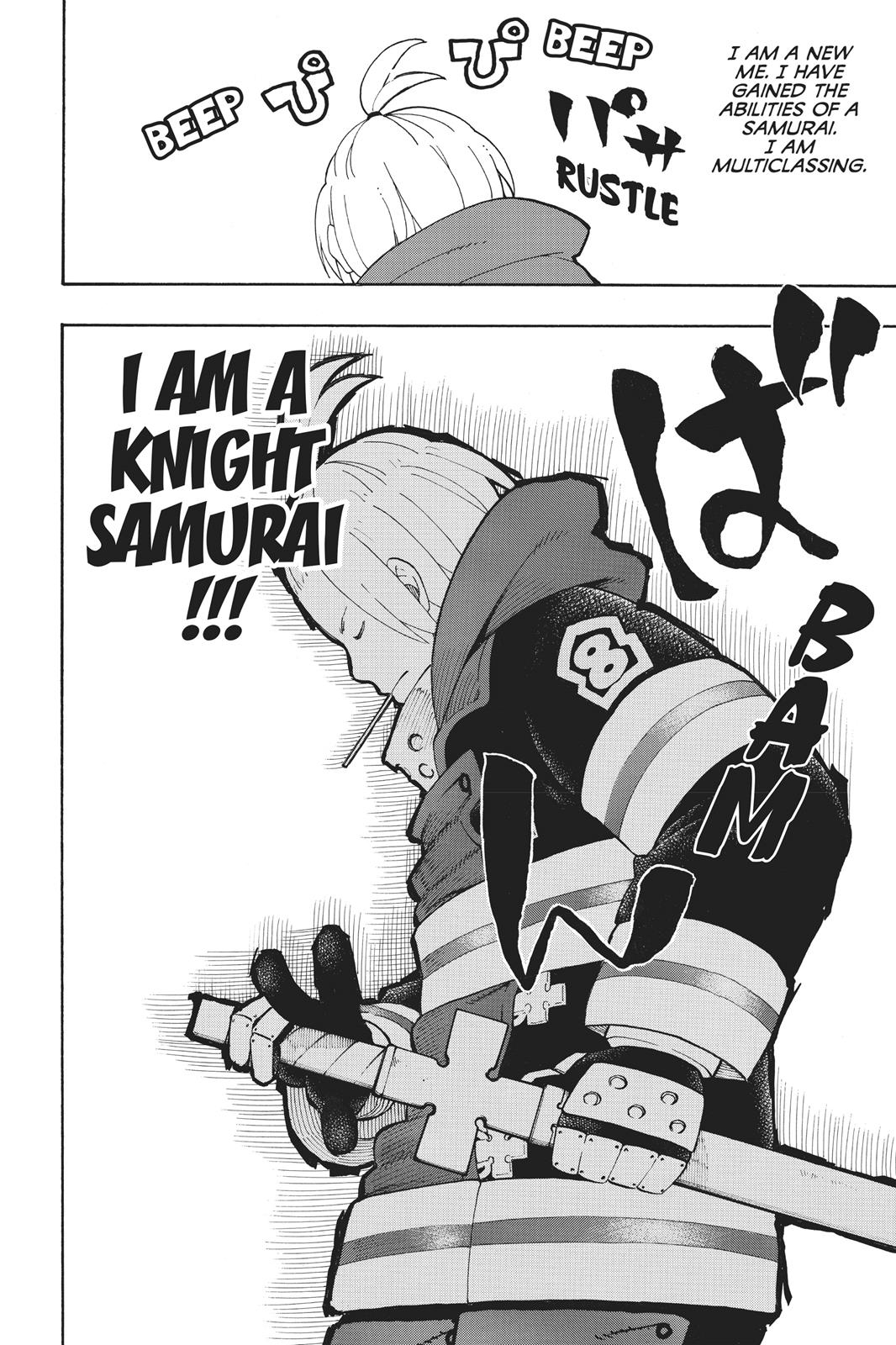 Read Fire Force en Manga Online