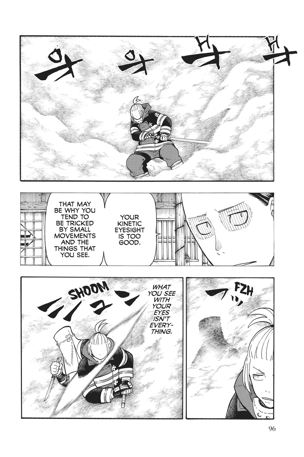 Read Fire Force en Manga Online