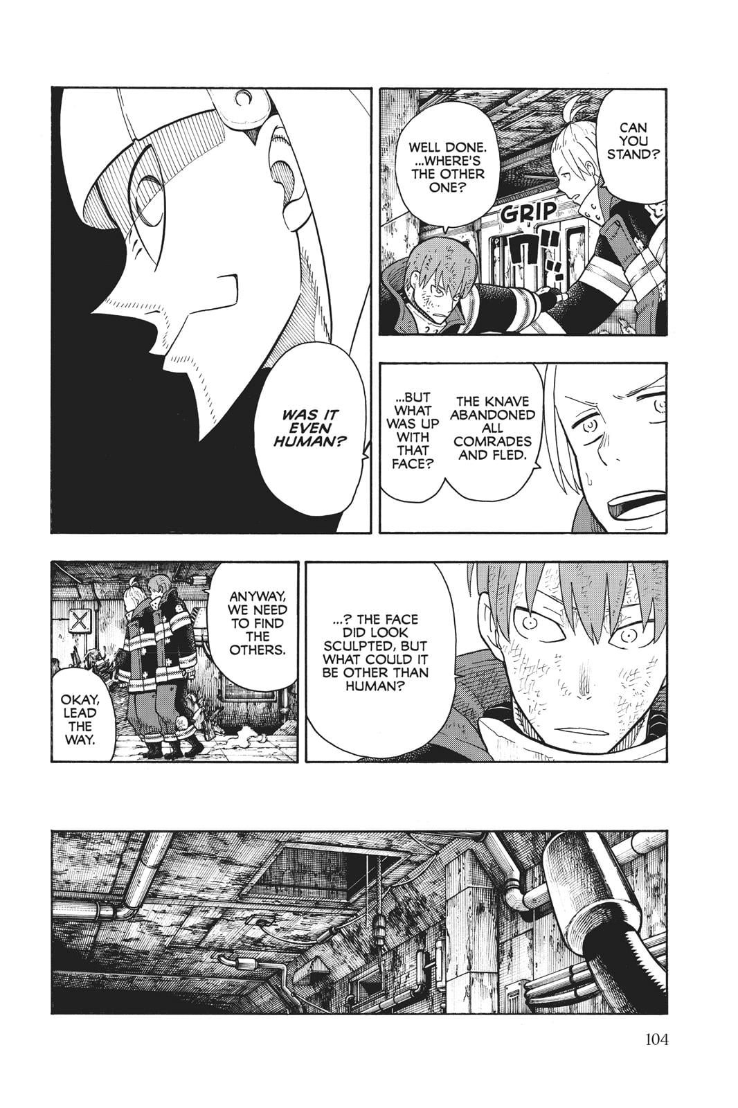 Read Fire Force en Manga Online