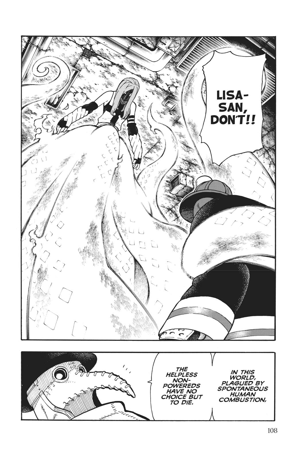 Read Fire Force en Manga Online