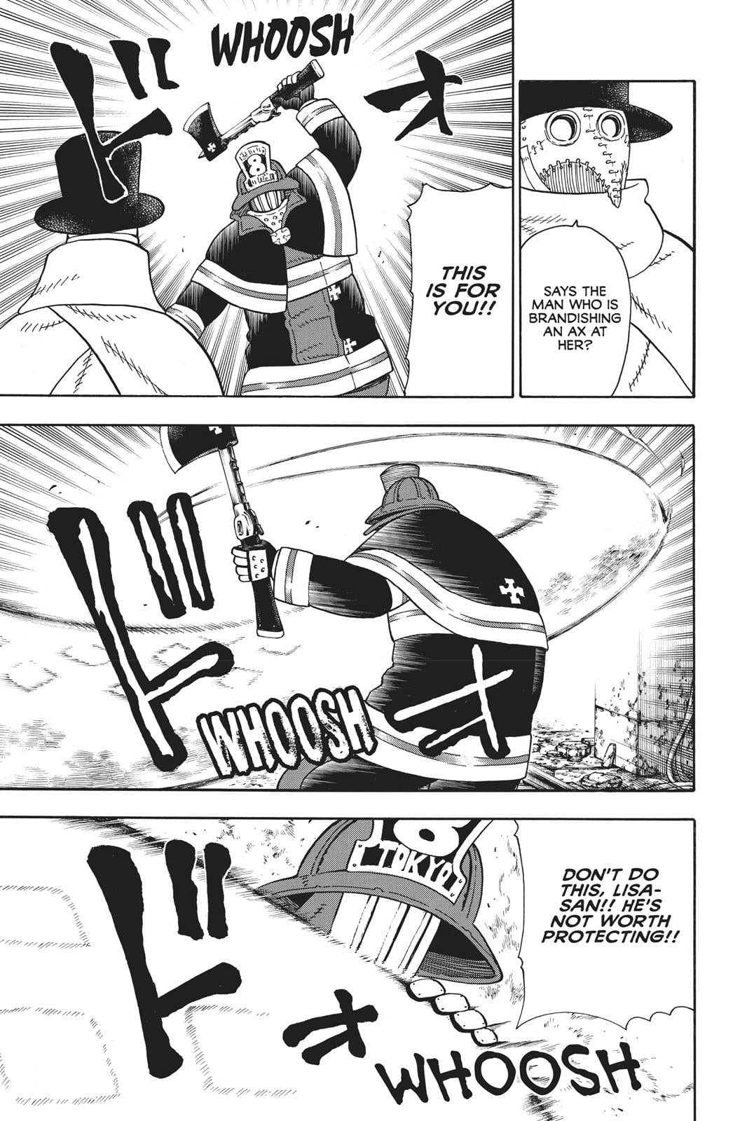 Read Fire Force en Manga Online