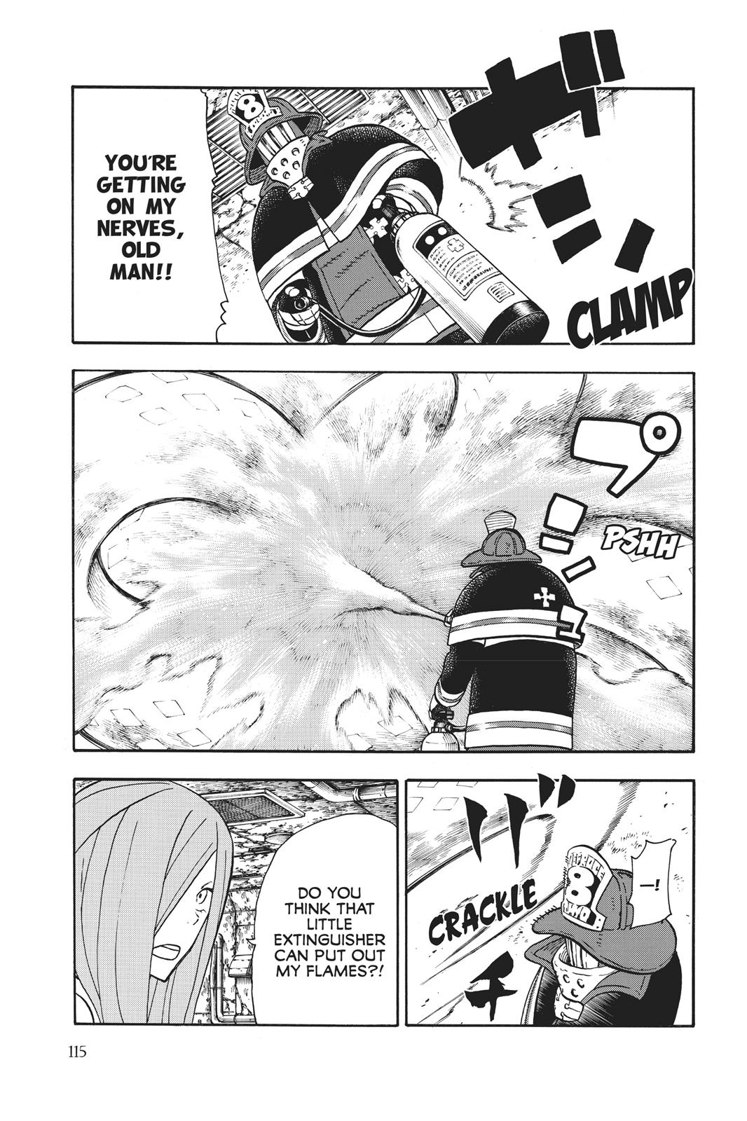 Read Fire Force en Manga Online