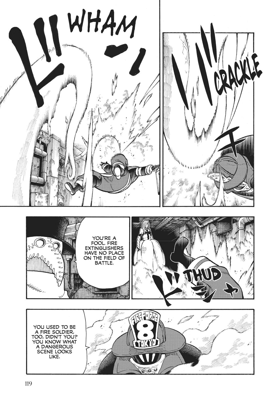 Read Fire Force en Manga Online