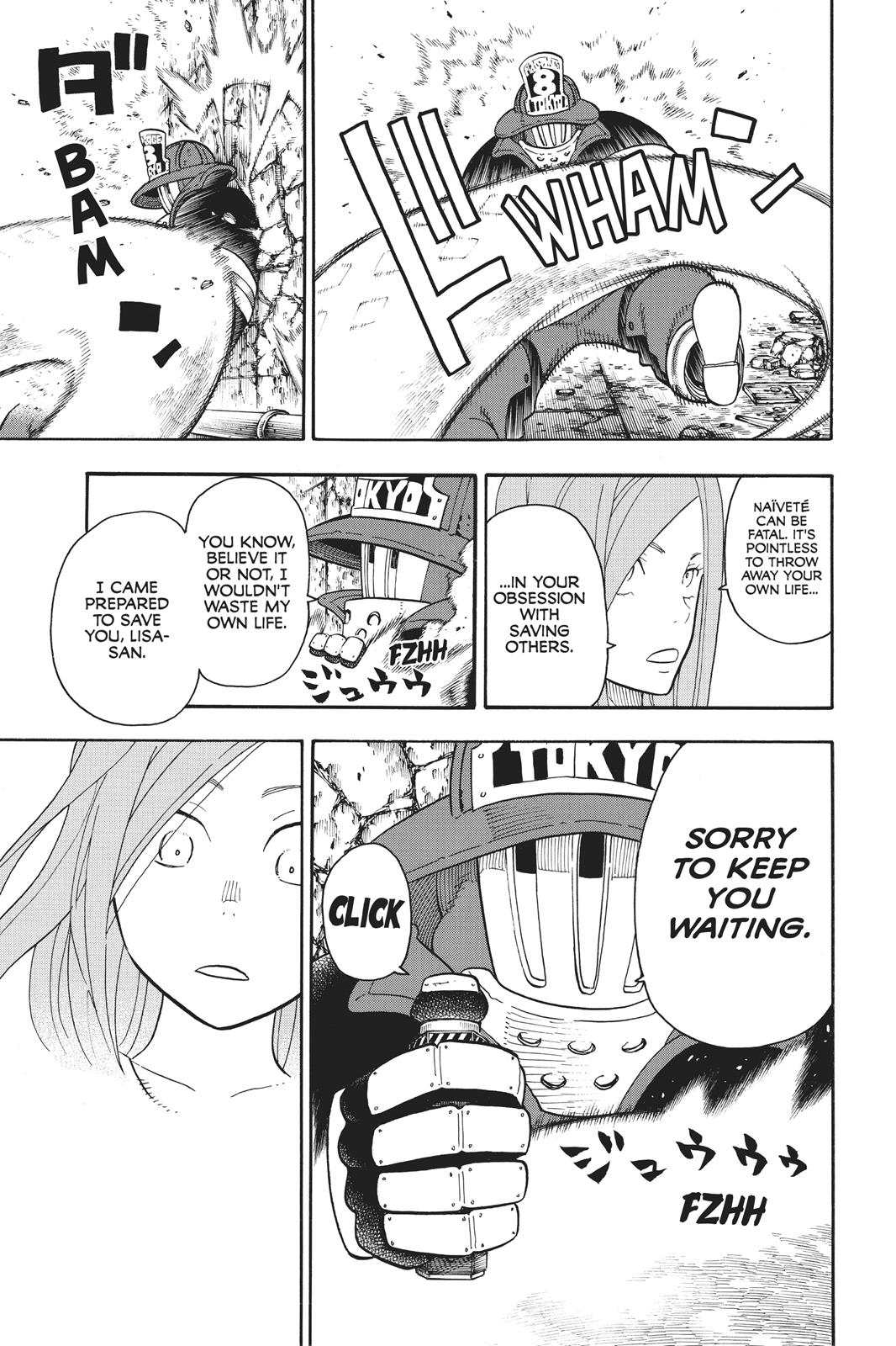 Read Fire Force en Manga Online