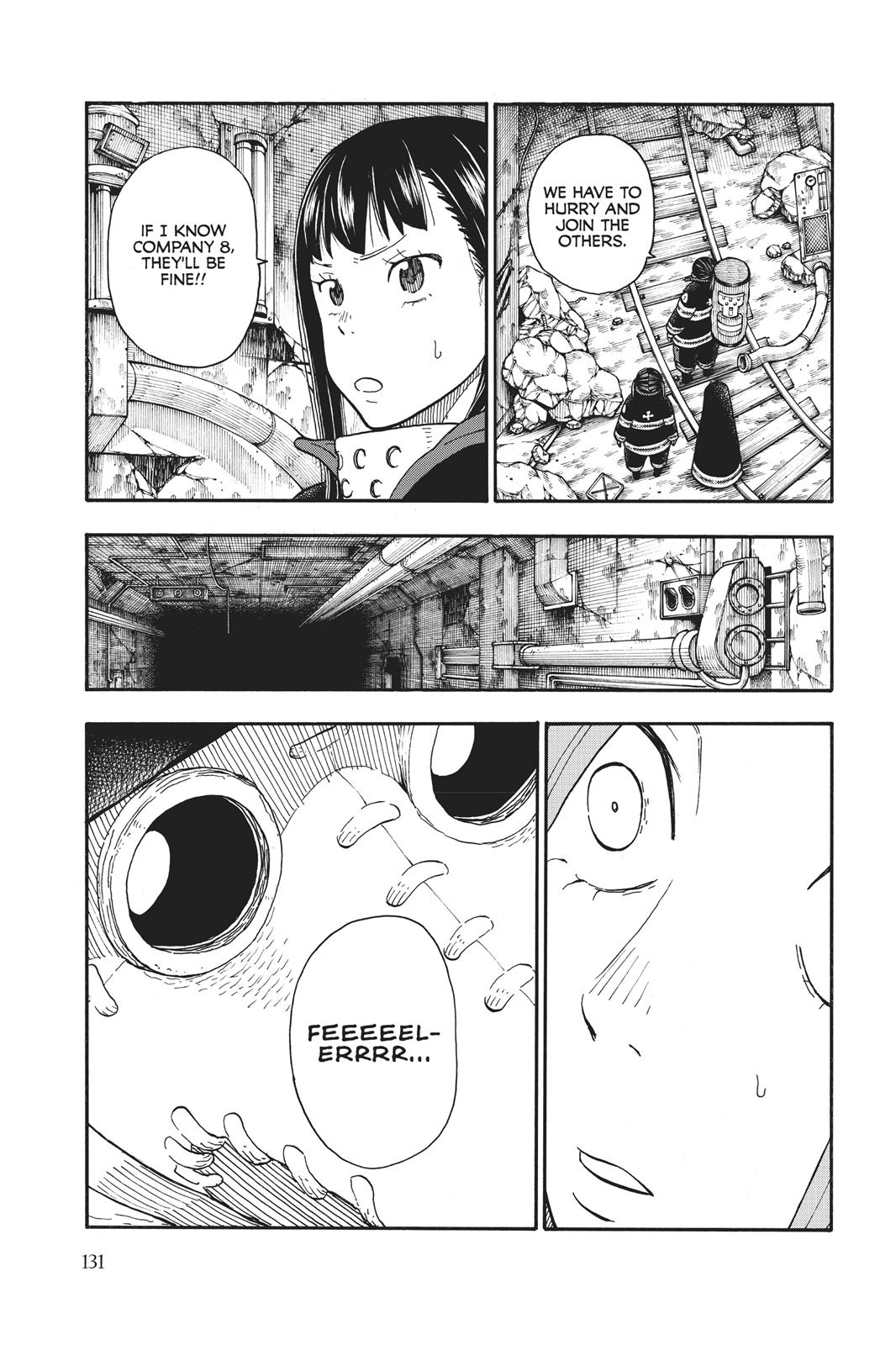 Read Fire Force en Manga Online