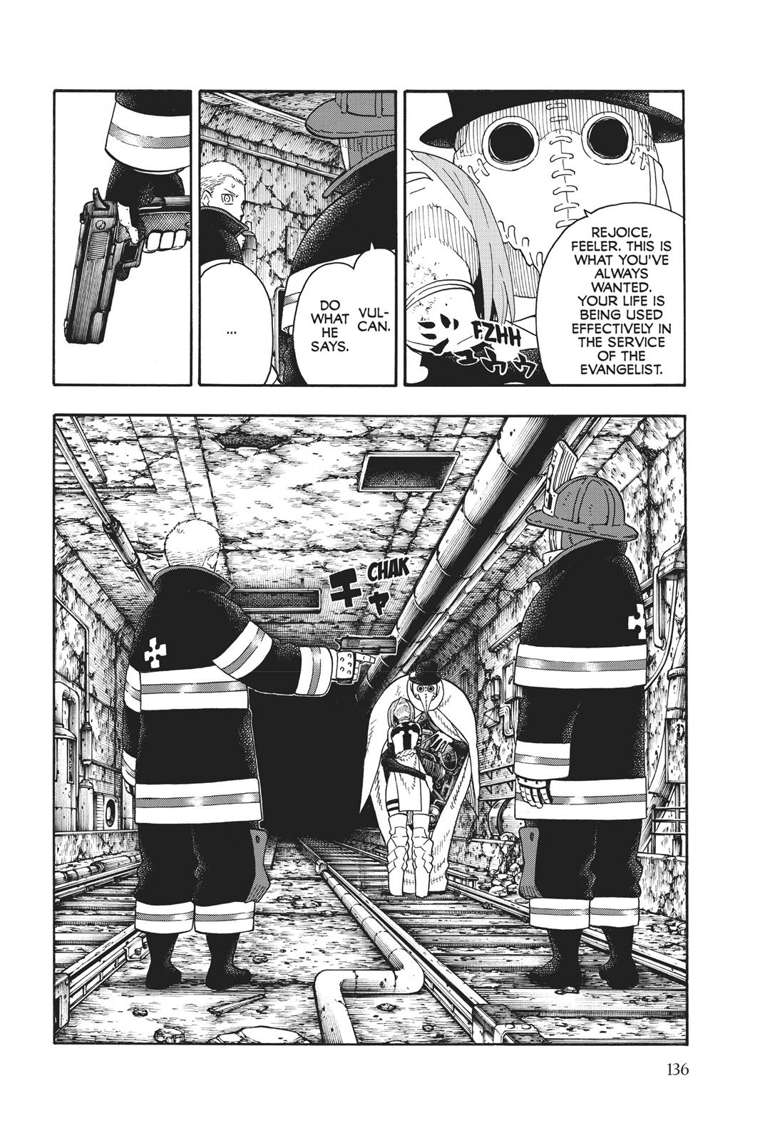 Read Fire Force en Manga Online
