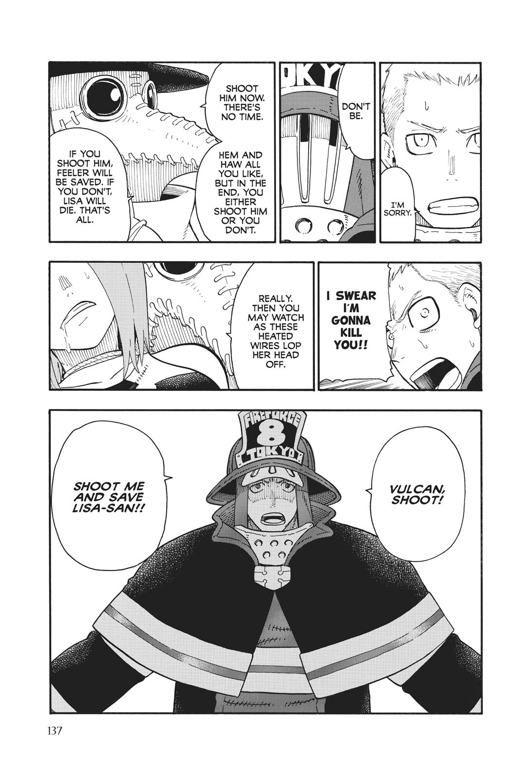 Read Fire Force en Manga Online