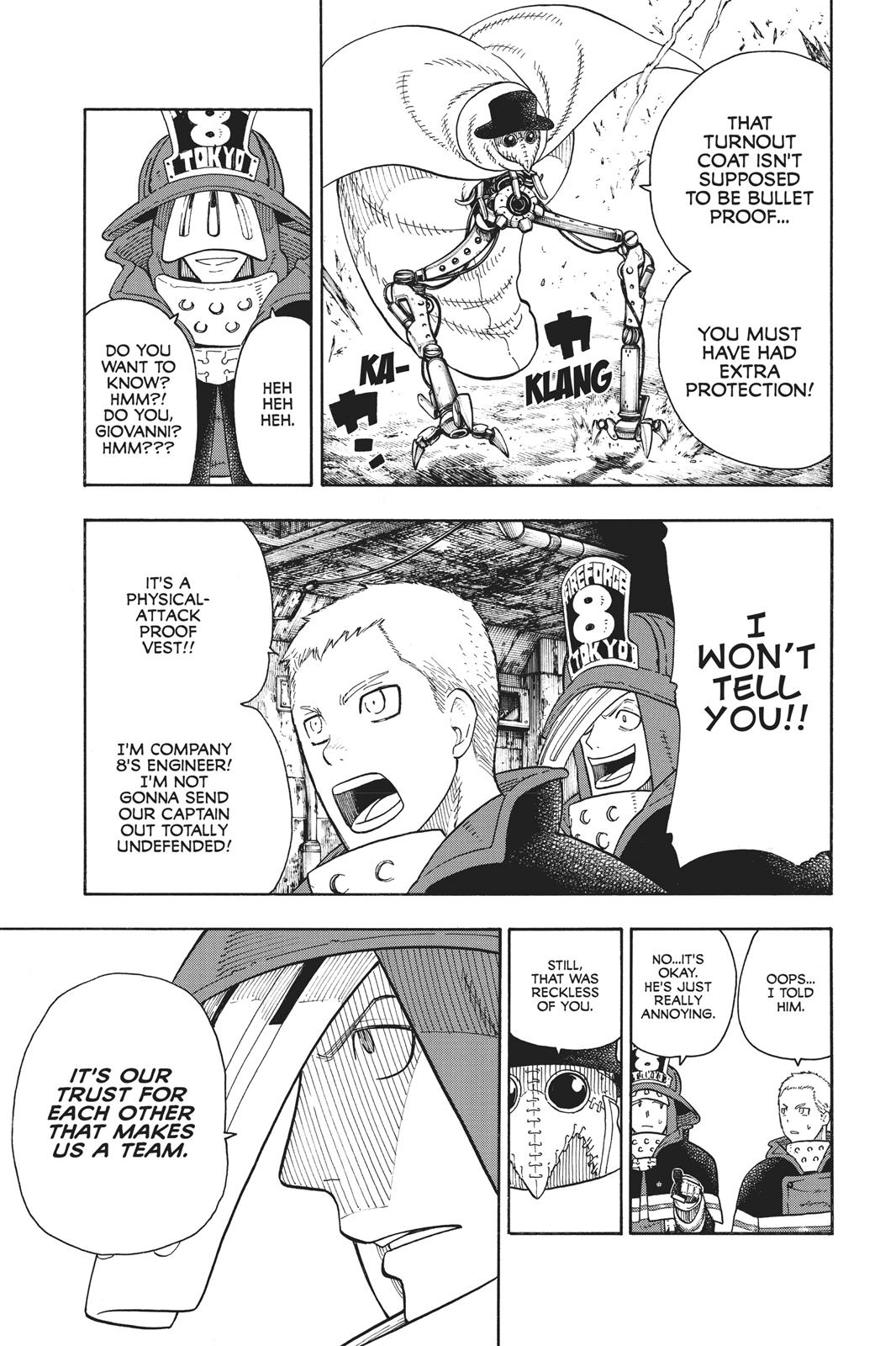 Read Fire Force en Manga Online