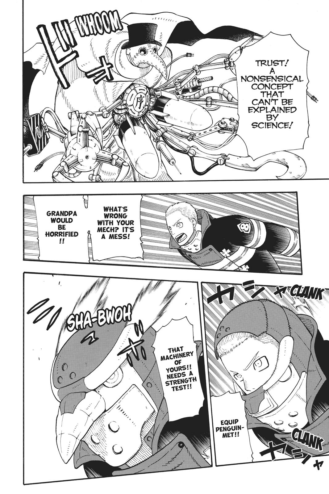 Read Fire Force en Manga Online