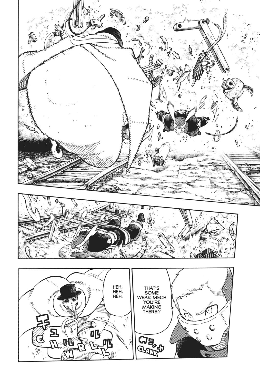 Read Fire Force en Manga Online