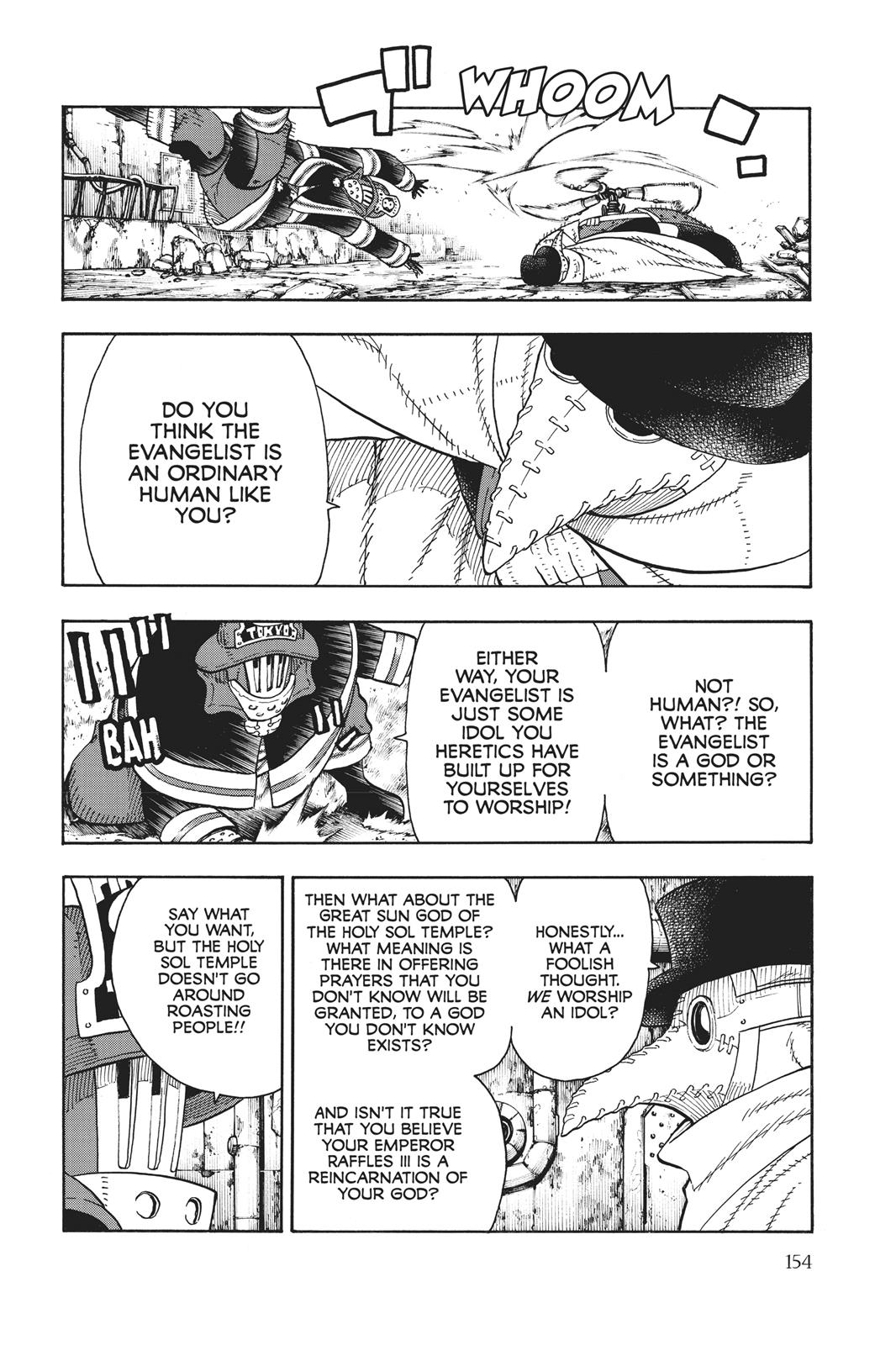 Read Fire Force en Manga Online