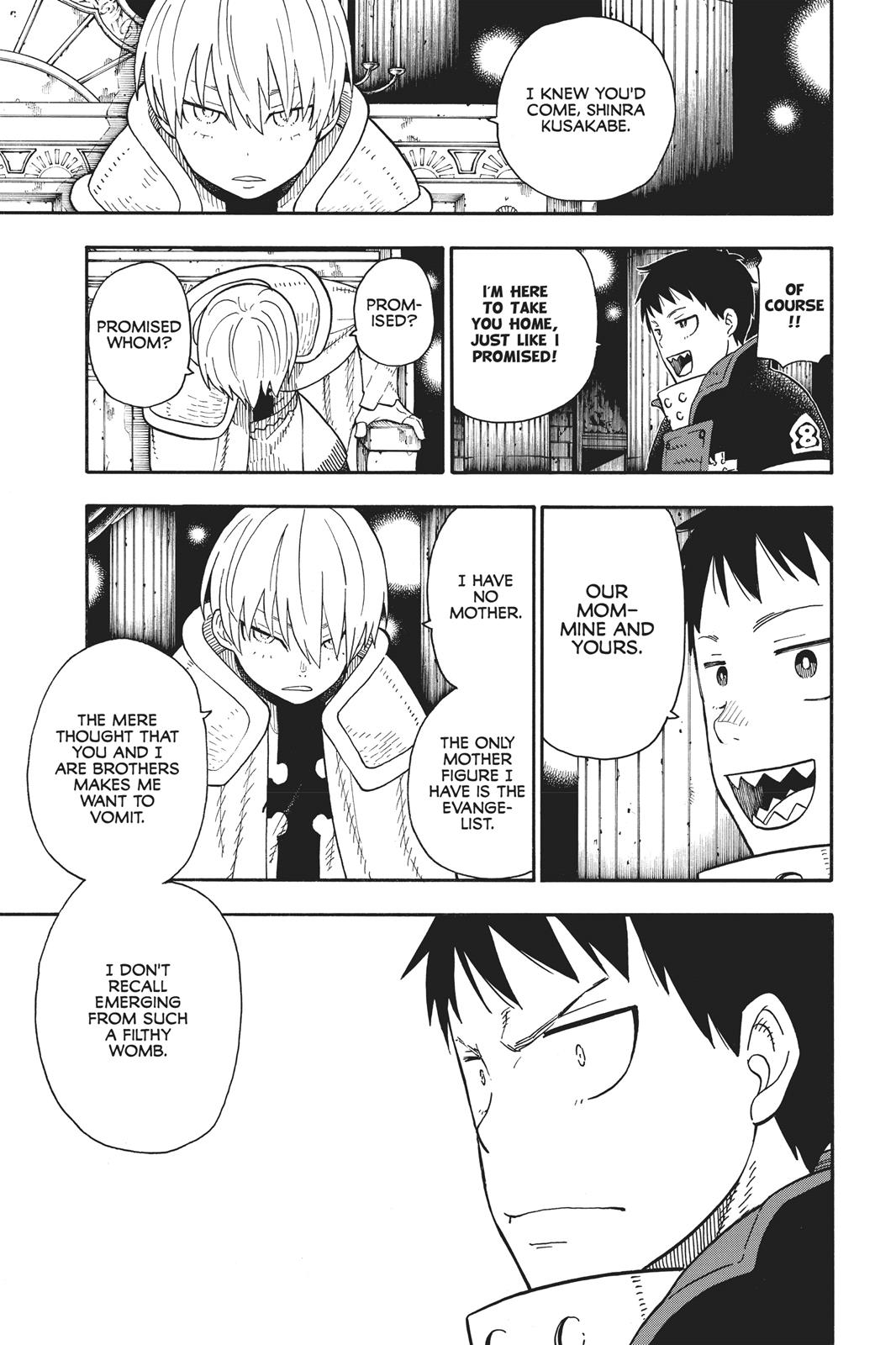 Read Fire Force en Manga Online
