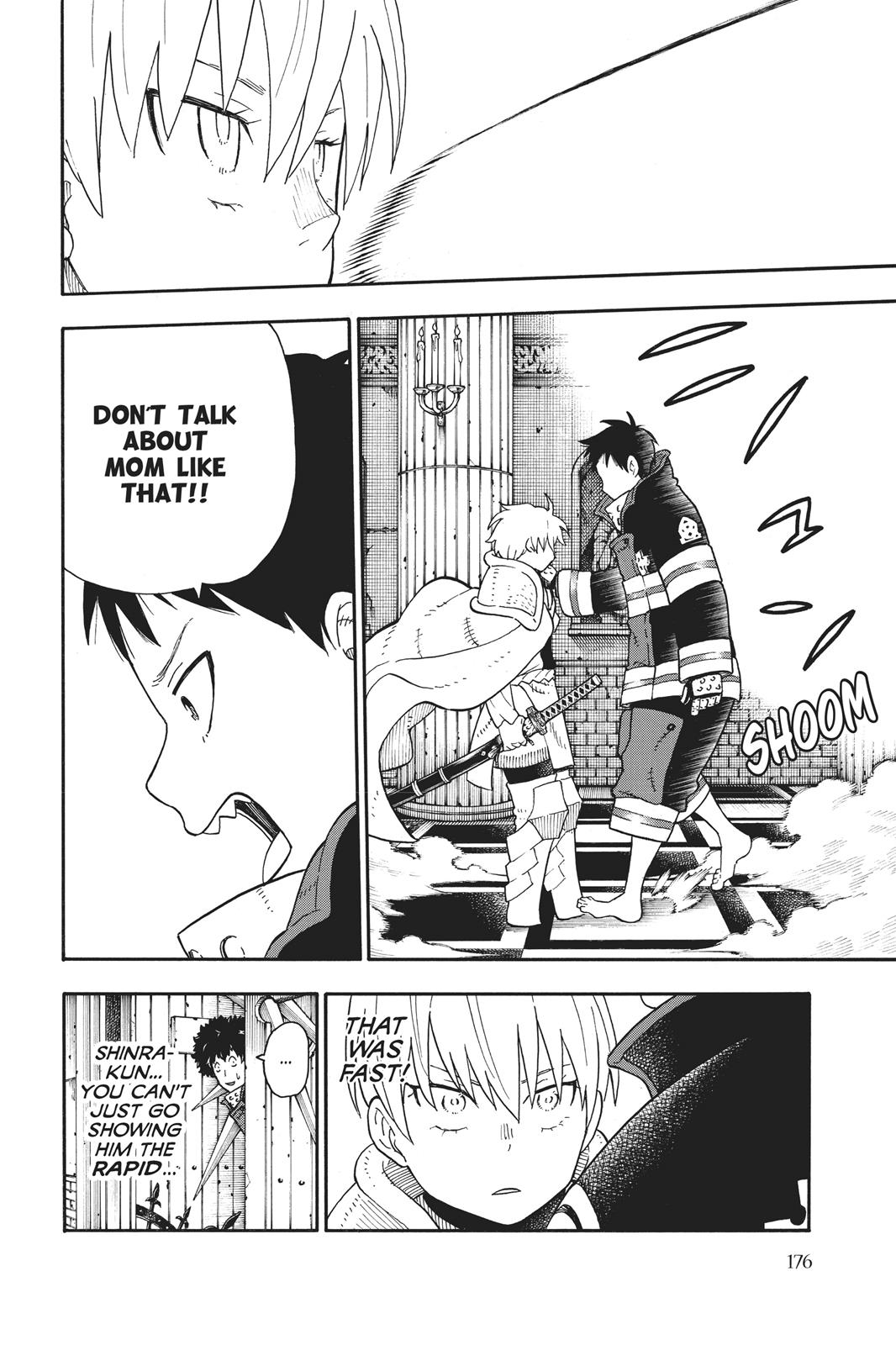 Read Fire Force en Manga Online