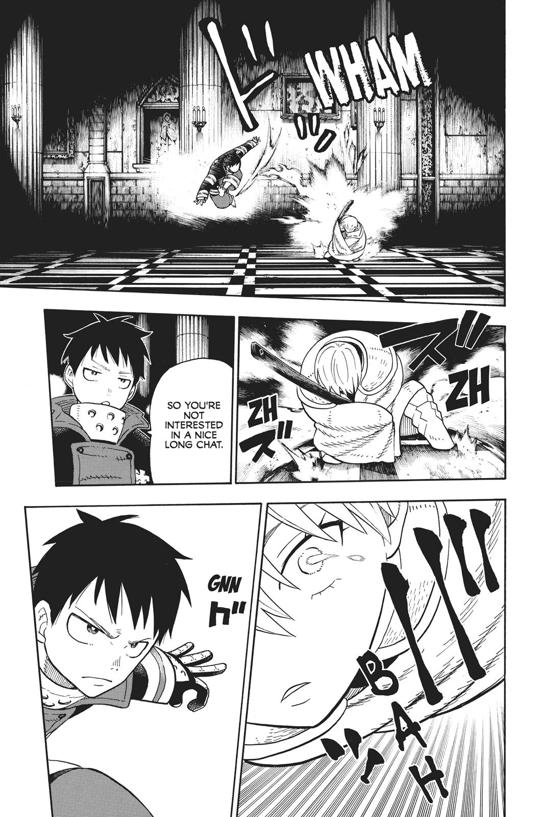 Read Fire Force en Manga Online
