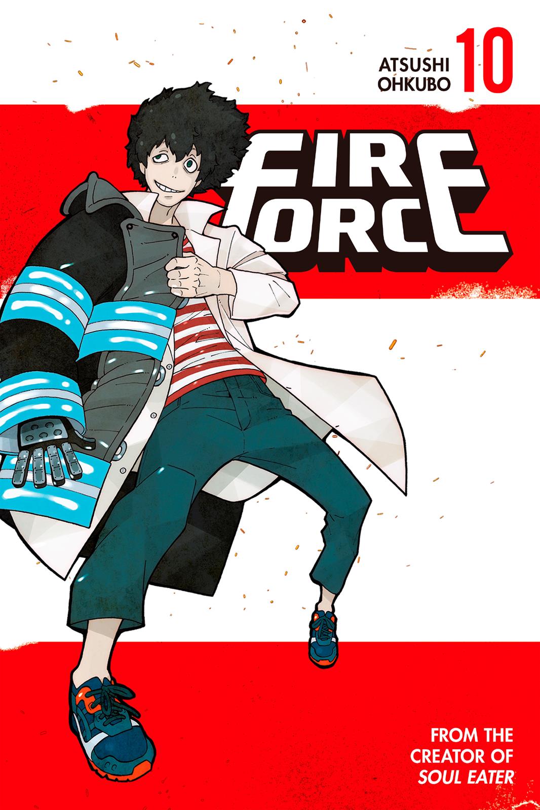 Read Fire Force en Manga Online