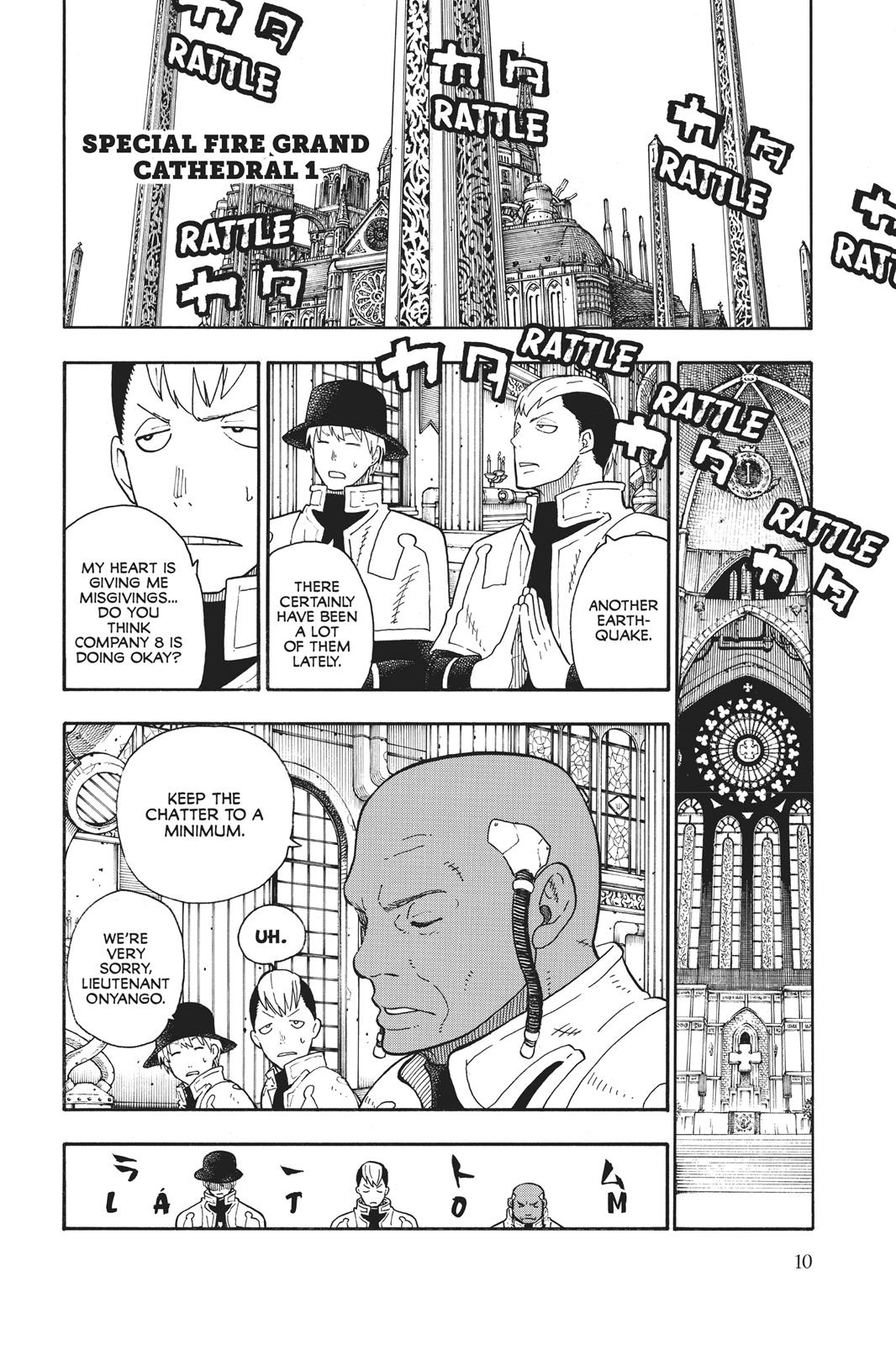 Read Fire Force en Manga Online