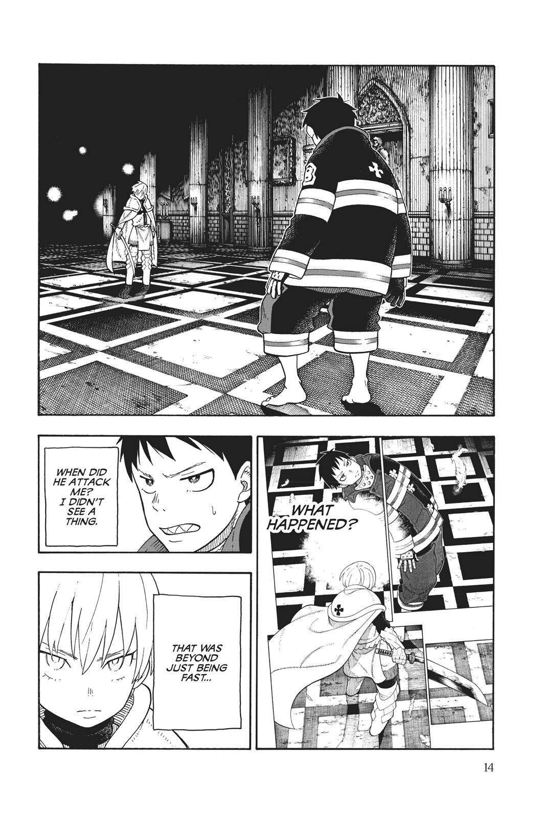 Read Fire Force en Manga Online