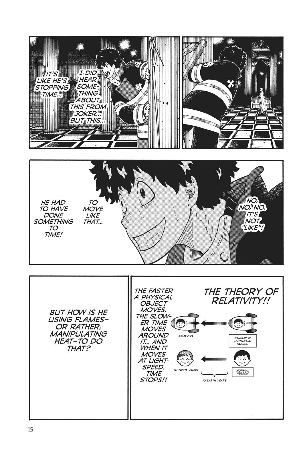 Read Fire Force en Manga Online