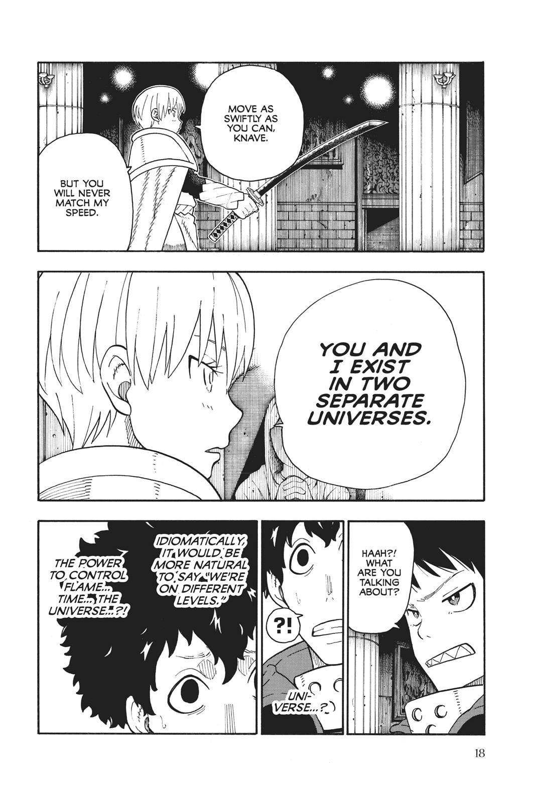 Read Fire Force en Manga Online