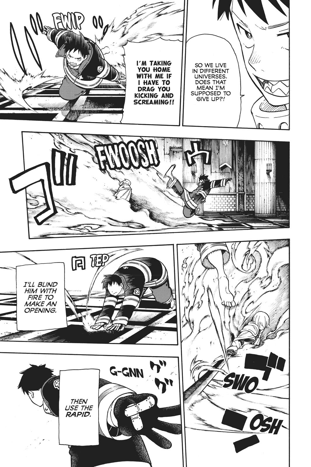 Read Fire Force en Manga Online