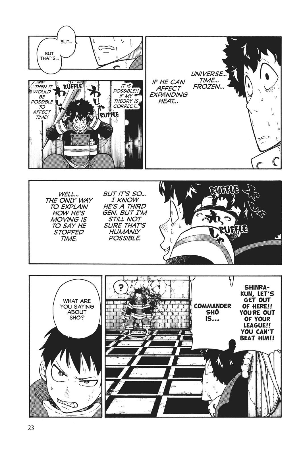 Read Fire Force en Manga Online
