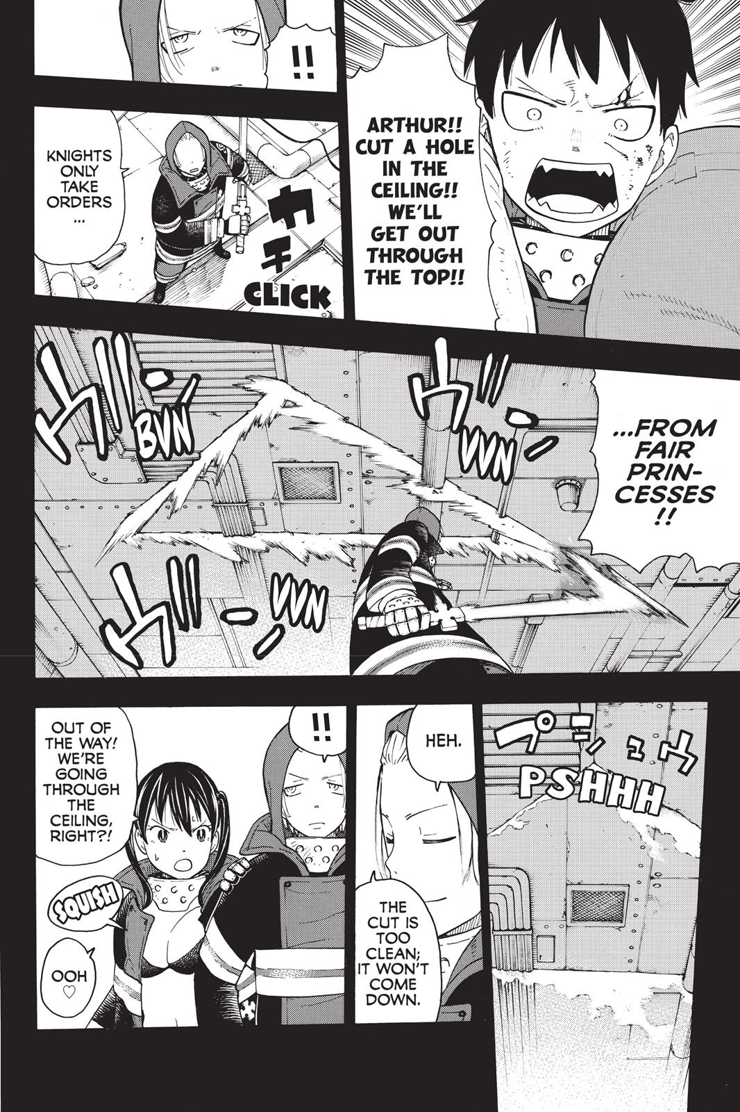 Read Fire Force en Manga Online