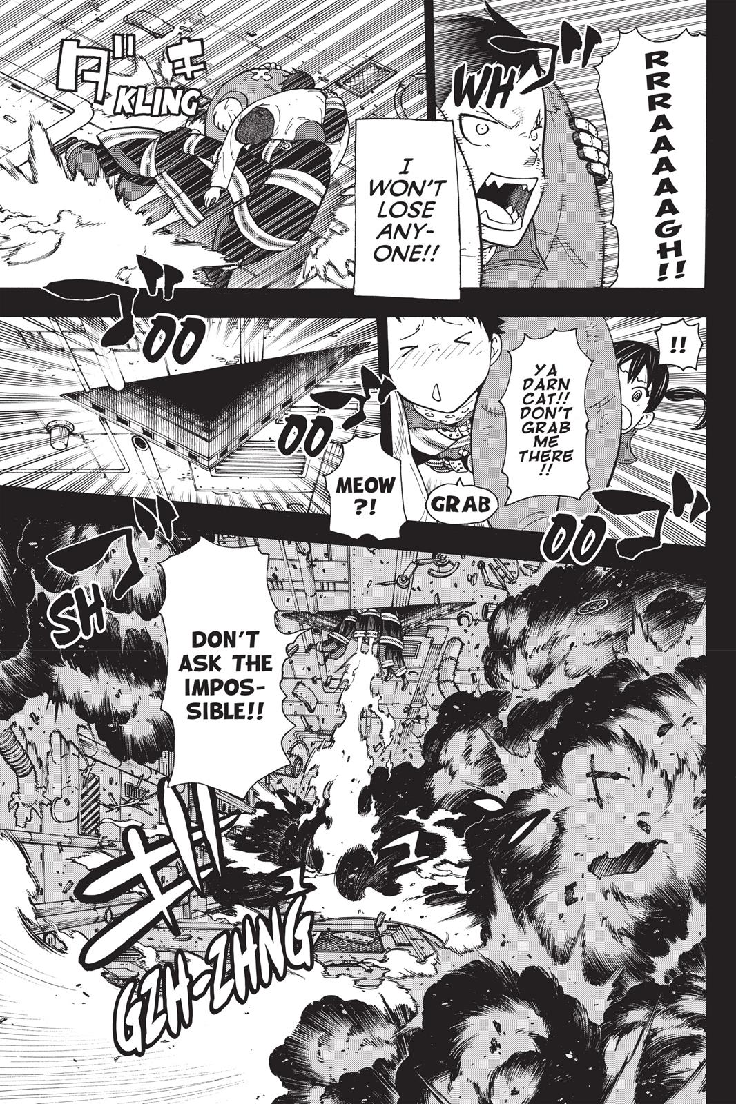 Read Fire Force en Manga Online