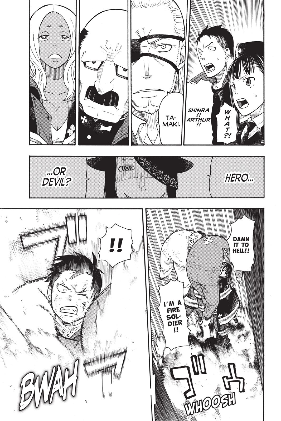 Read Fire Force en Manga Online