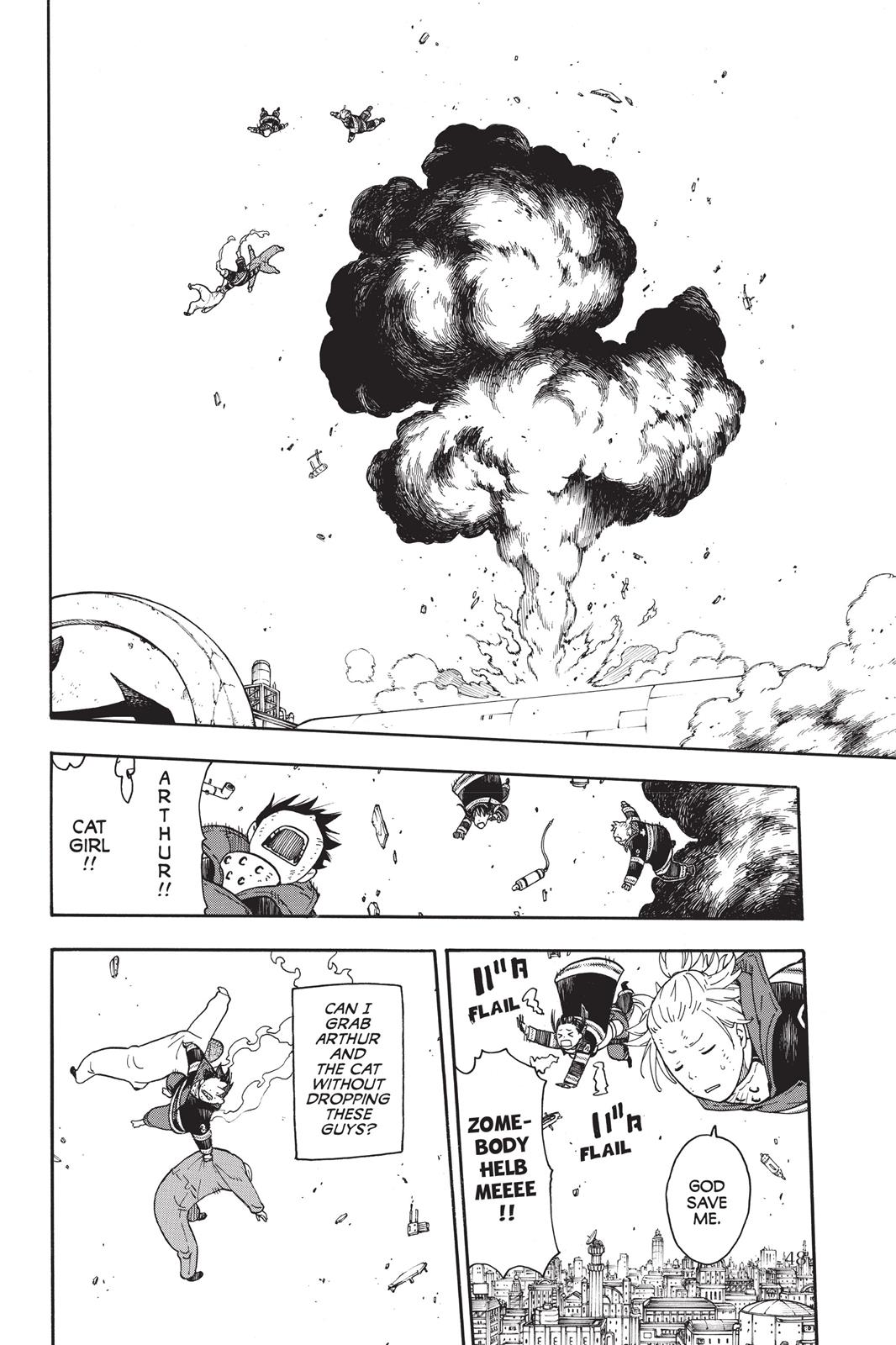 Read Fire Force en Manga Online