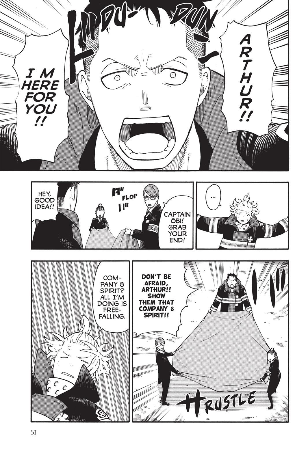 Read Fire Force en Manga Online