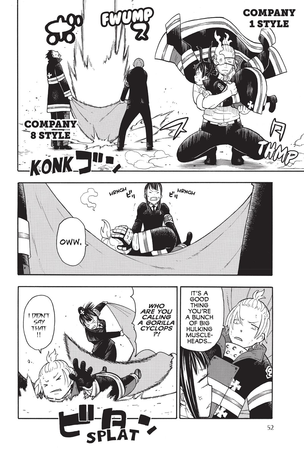 Read Fire Force en Manga Online