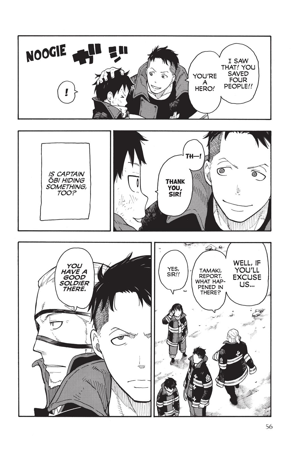 Read Fire Force en Manga Online