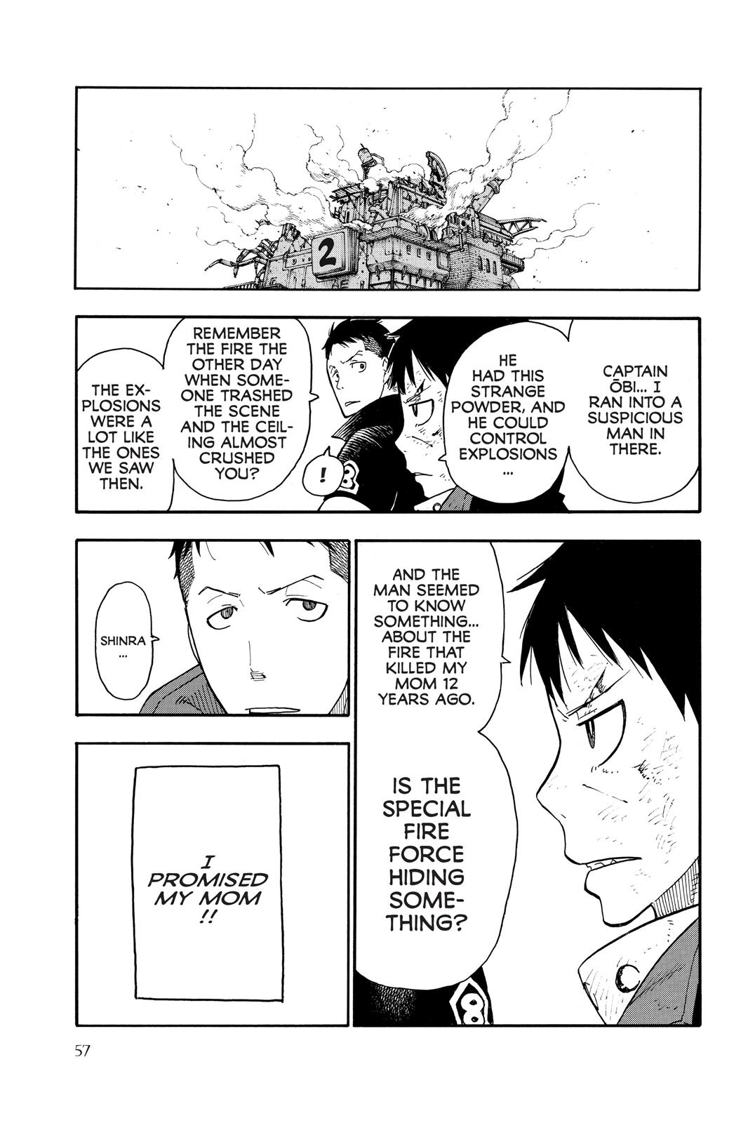 Read Fire Force en Manga Online