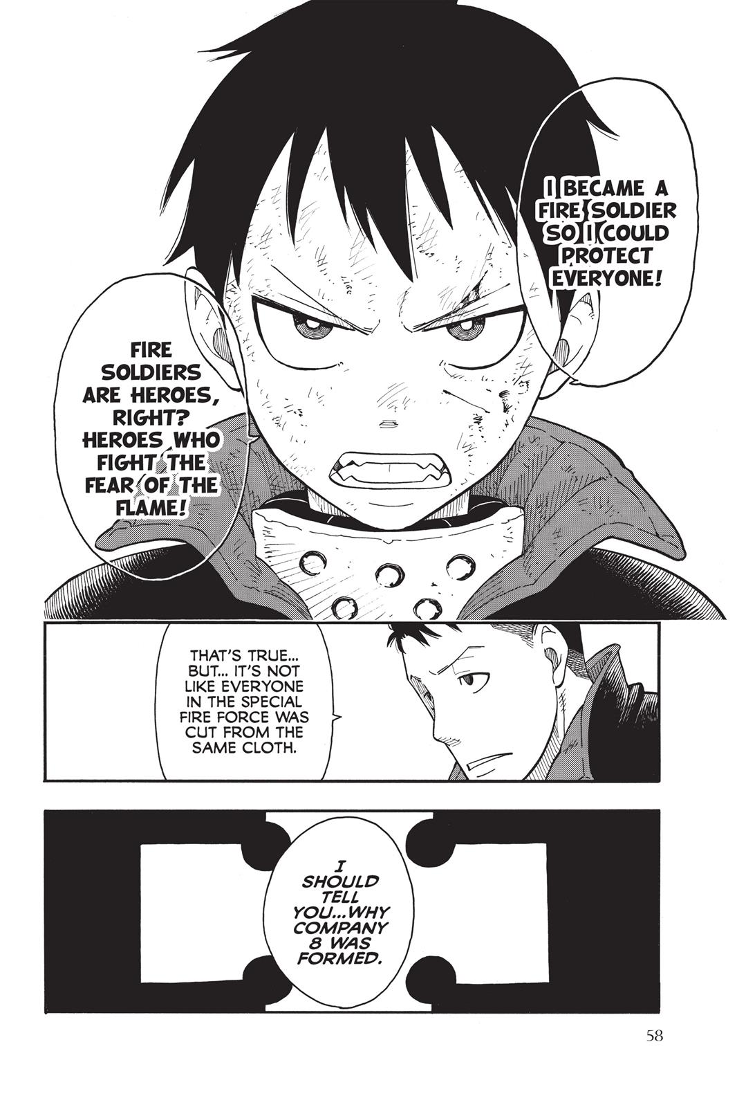 Read Fire Force en Manga Online