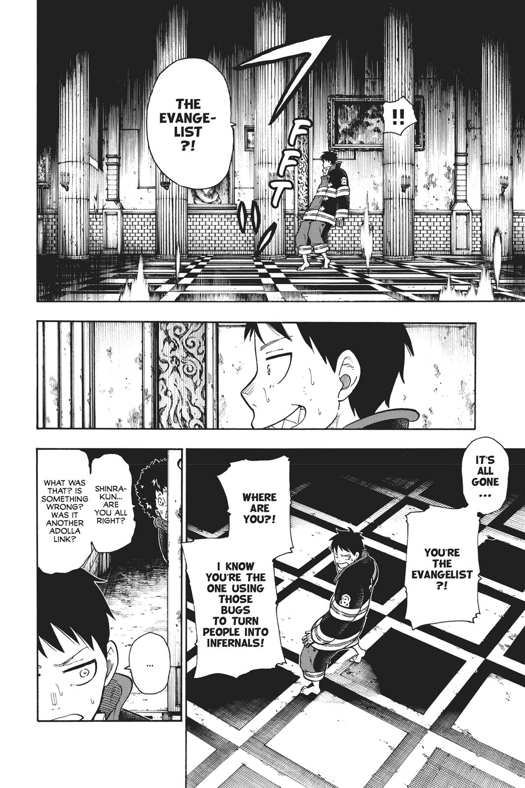 Read Fire Force en Manga Online
