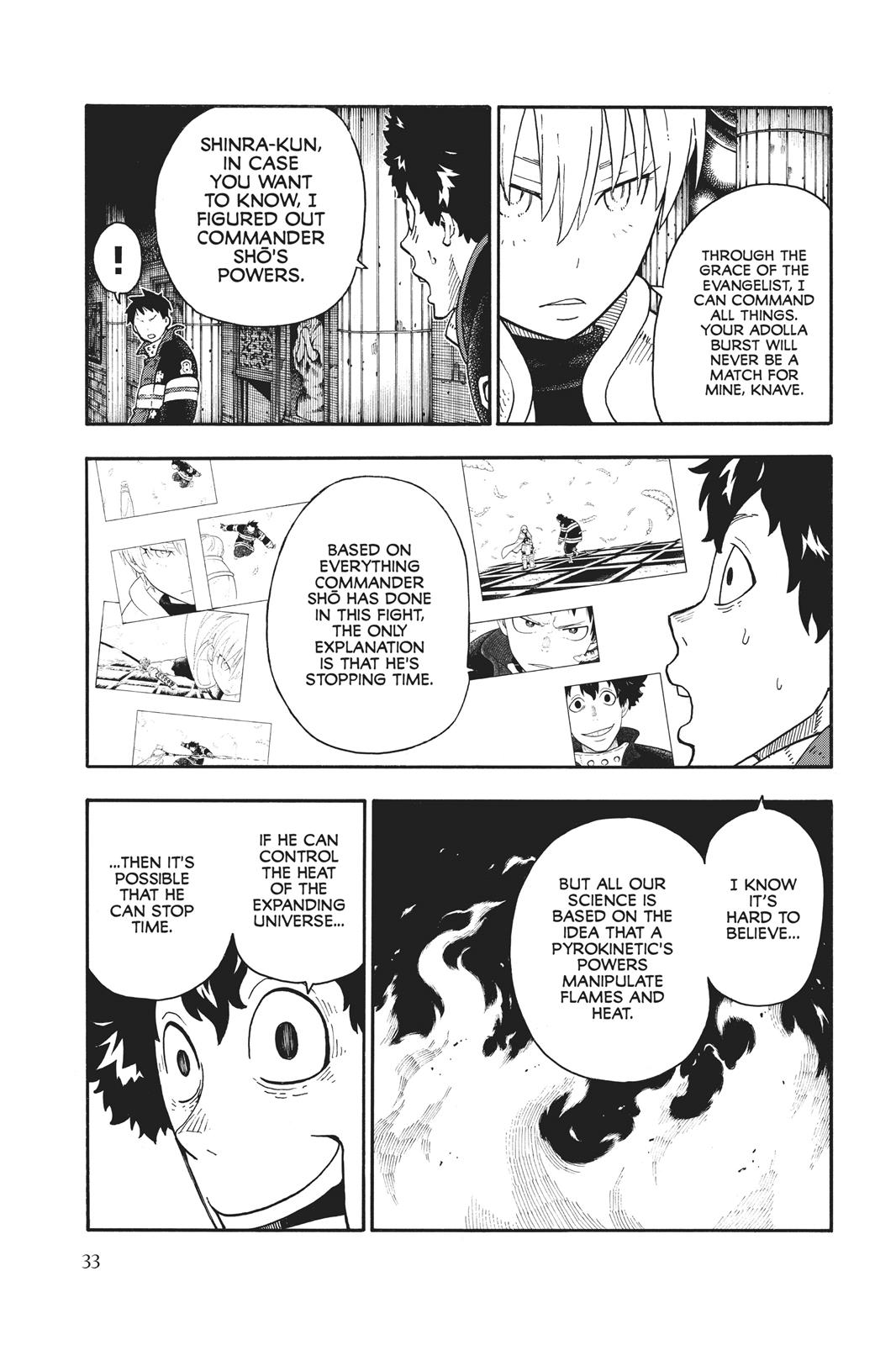 Read Fire Force en Manga Online