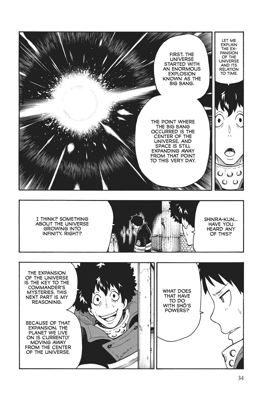 Read Fire Force en Manga Online