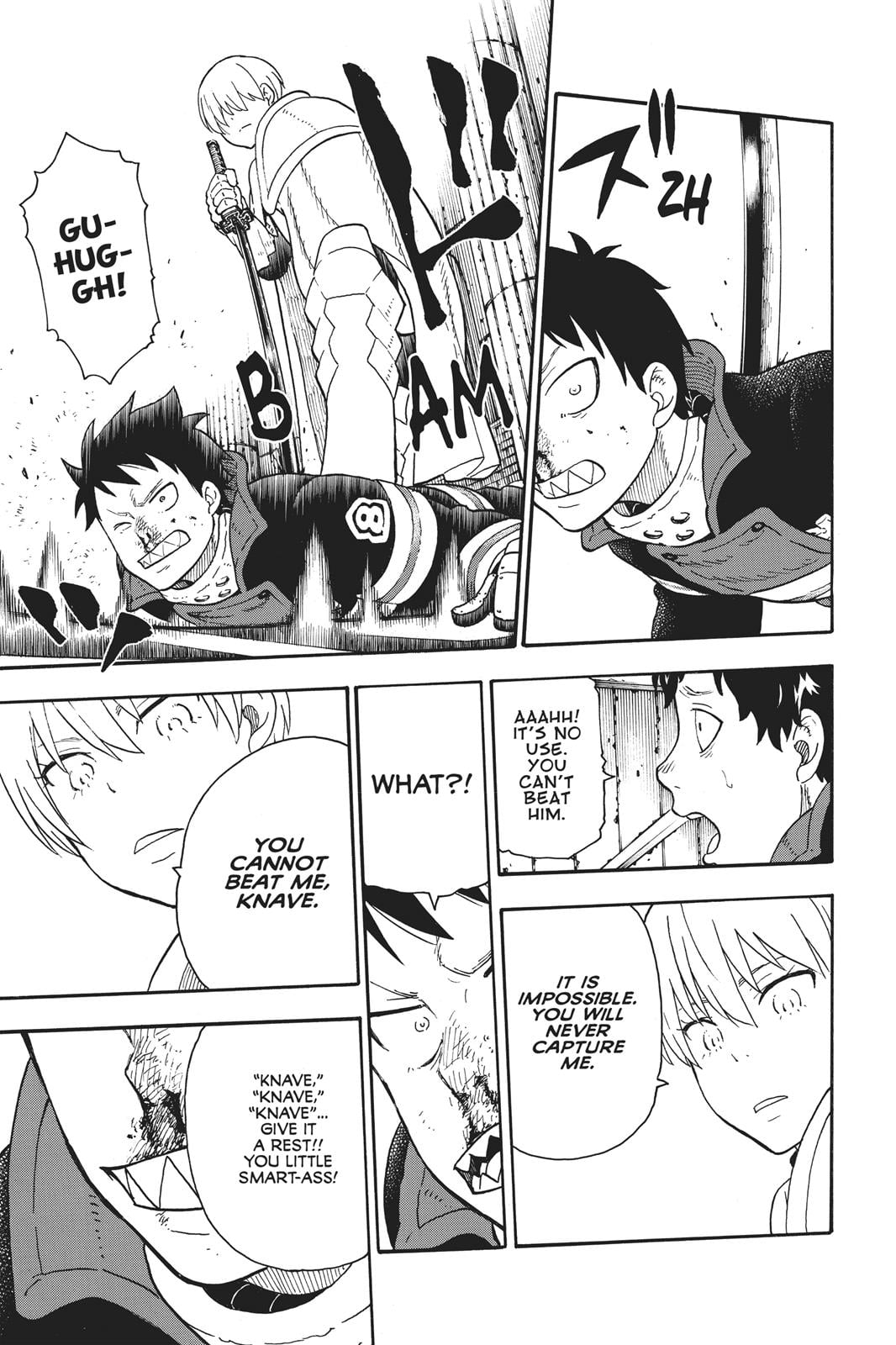 Read Fire Force en Manga Online