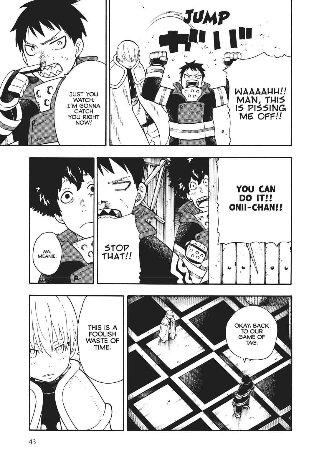 Read Fire Force en Manga Online